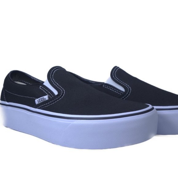 vans classic platform